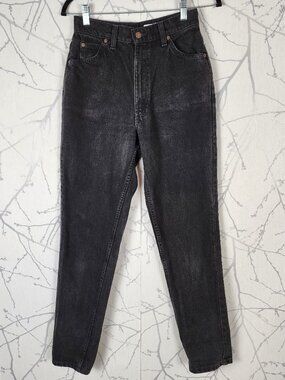 Levi's VTG Orange Tab Rigid Denim 631 High Rise Mom Jeans